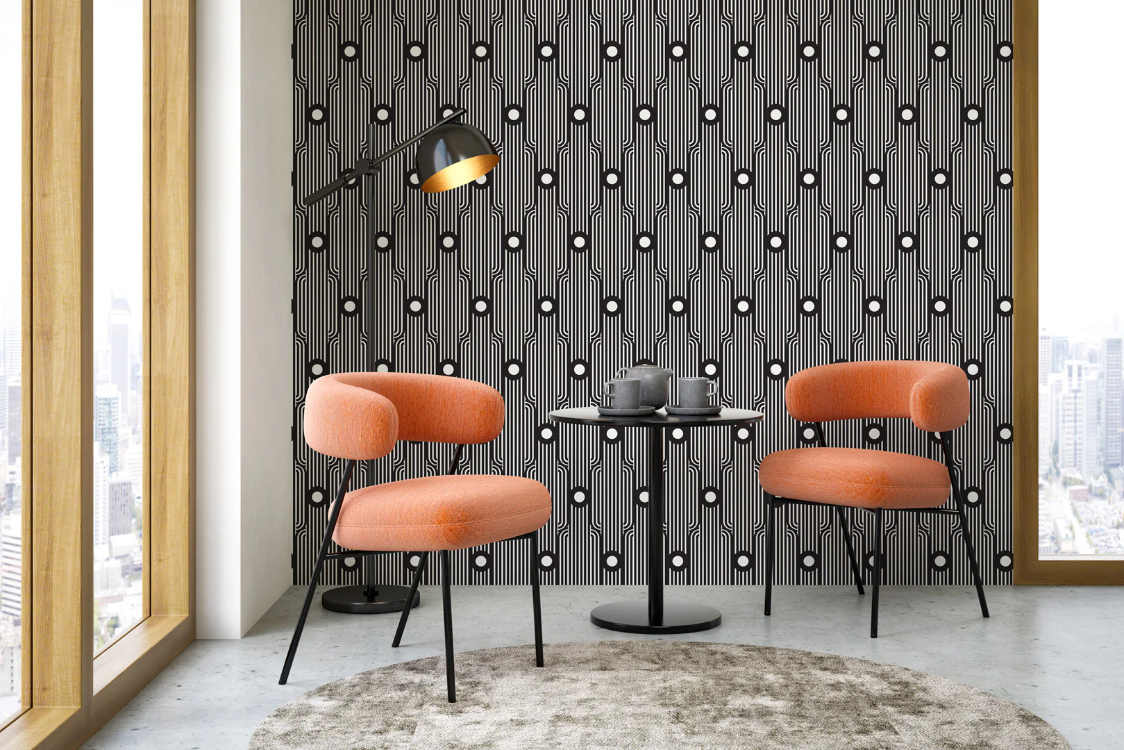 Open Bar Wallpaper - Image 2