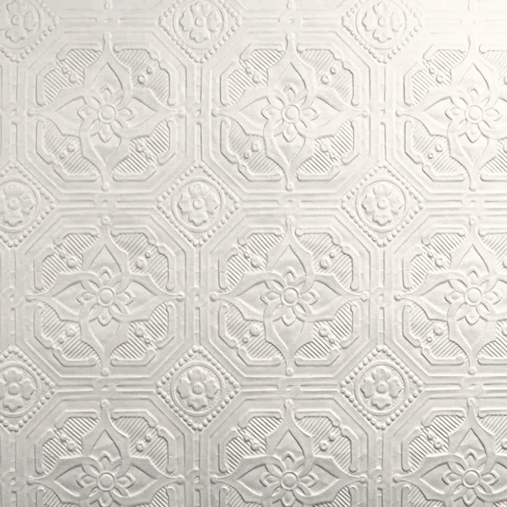 Original Derby Paintable Embossed Wallpaper