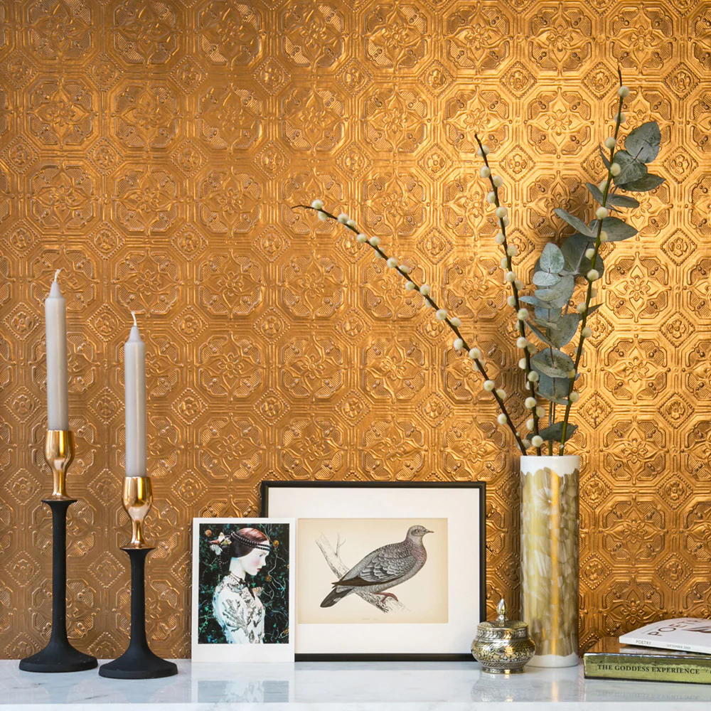 Original Derby Paintable Embossed Wallpaper - Image 2