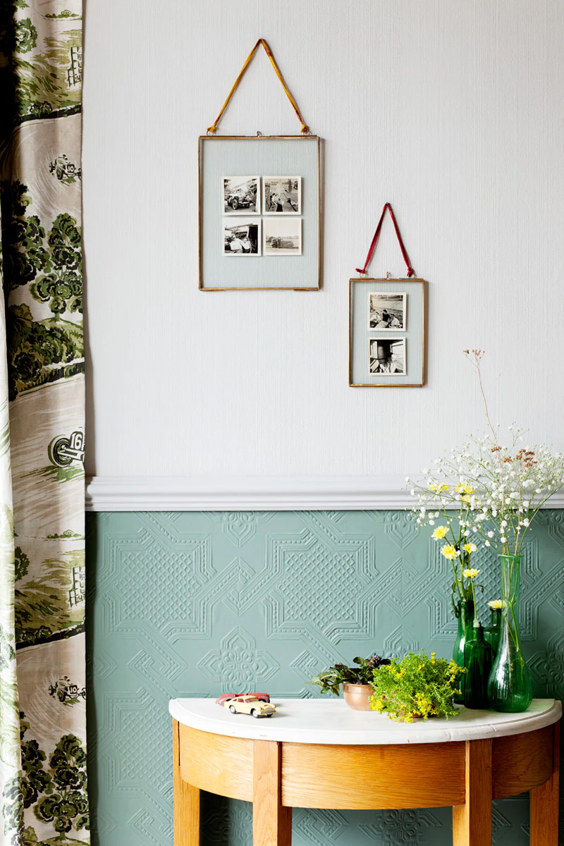 Original Portland Paintable Embossed Wallpaper - Image 2