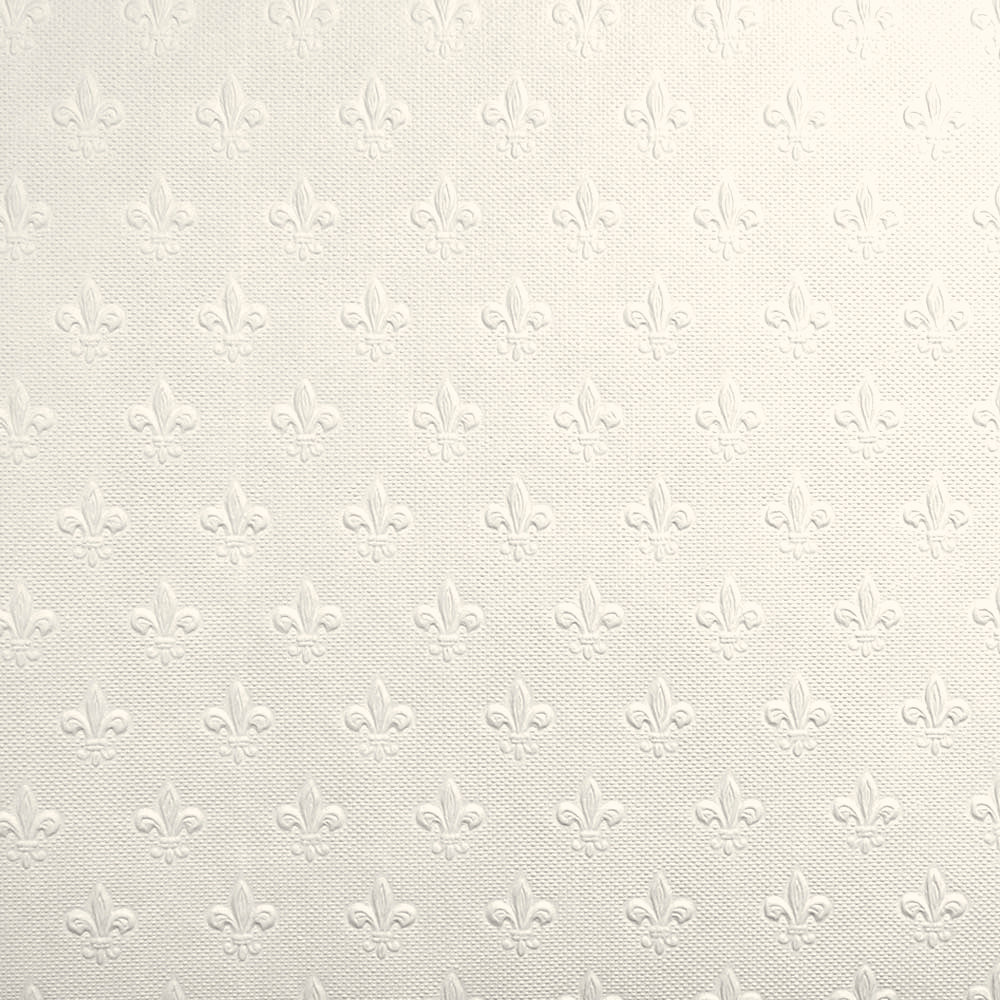 Original Tudor Paintable Embossed Wallpaper