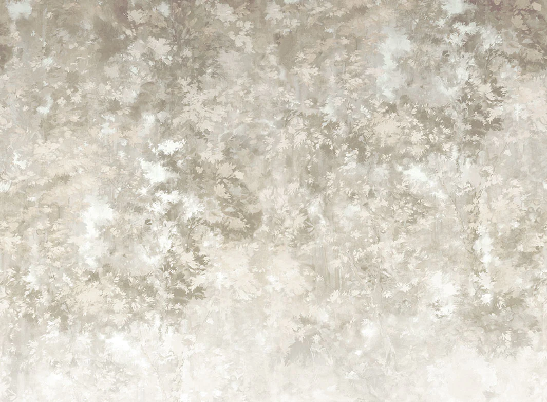 Orthez White Wallpaper