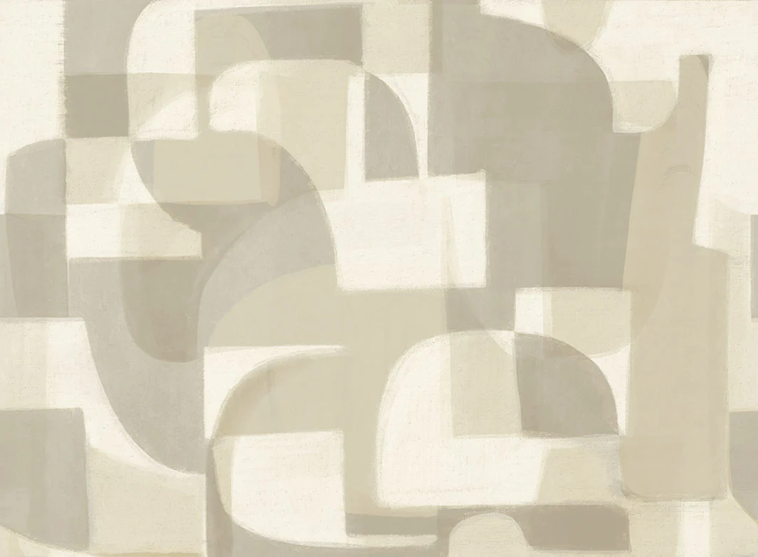 Pacha Beige Wallpaper