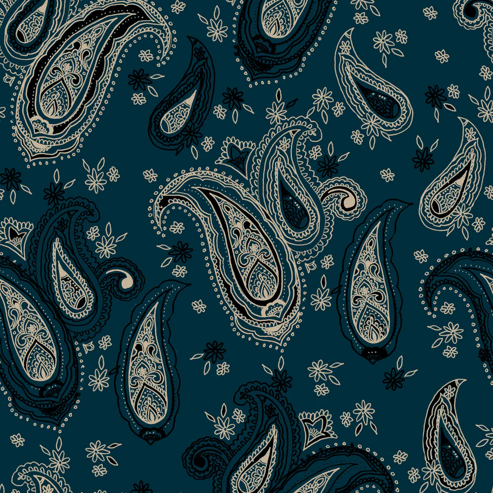 Paisley Wallpaper - Image 2