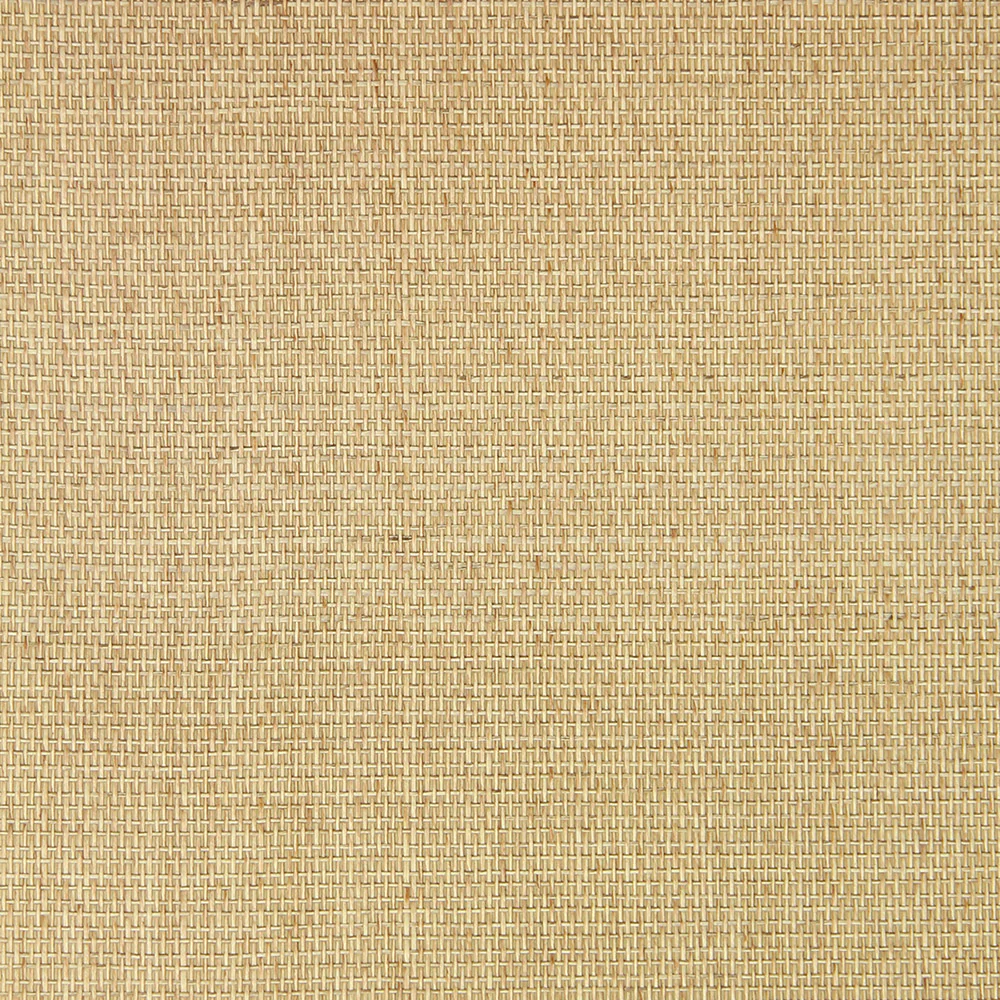 Paper Weave Wallpaper - Warm Tan
