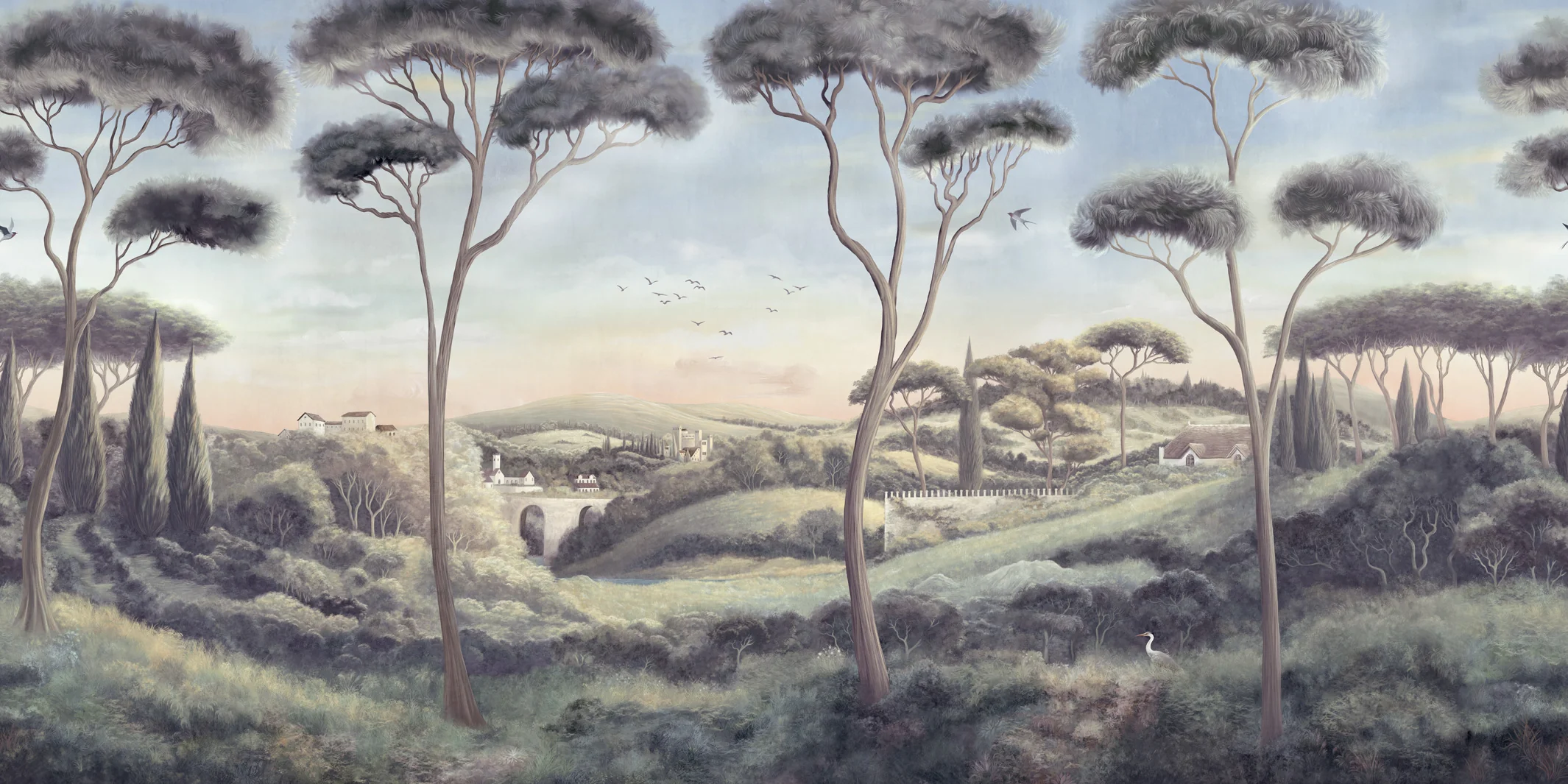 Pastorale Mural - Image 3