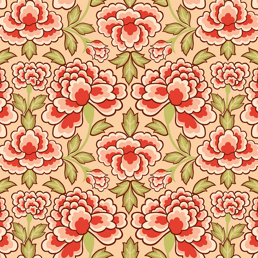 Peony Pop Wallpaper