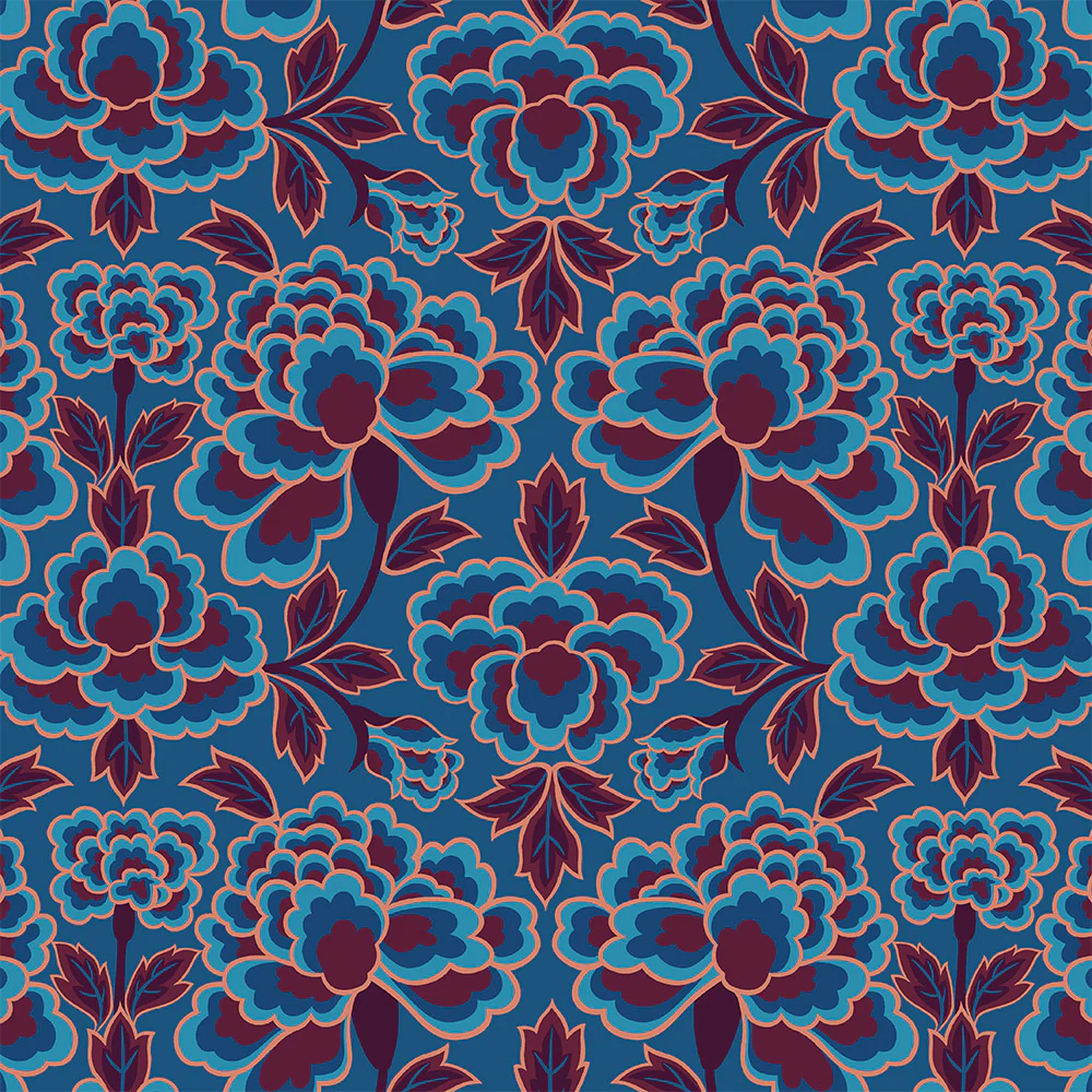 Peony Pop Wallpaper - Image 2