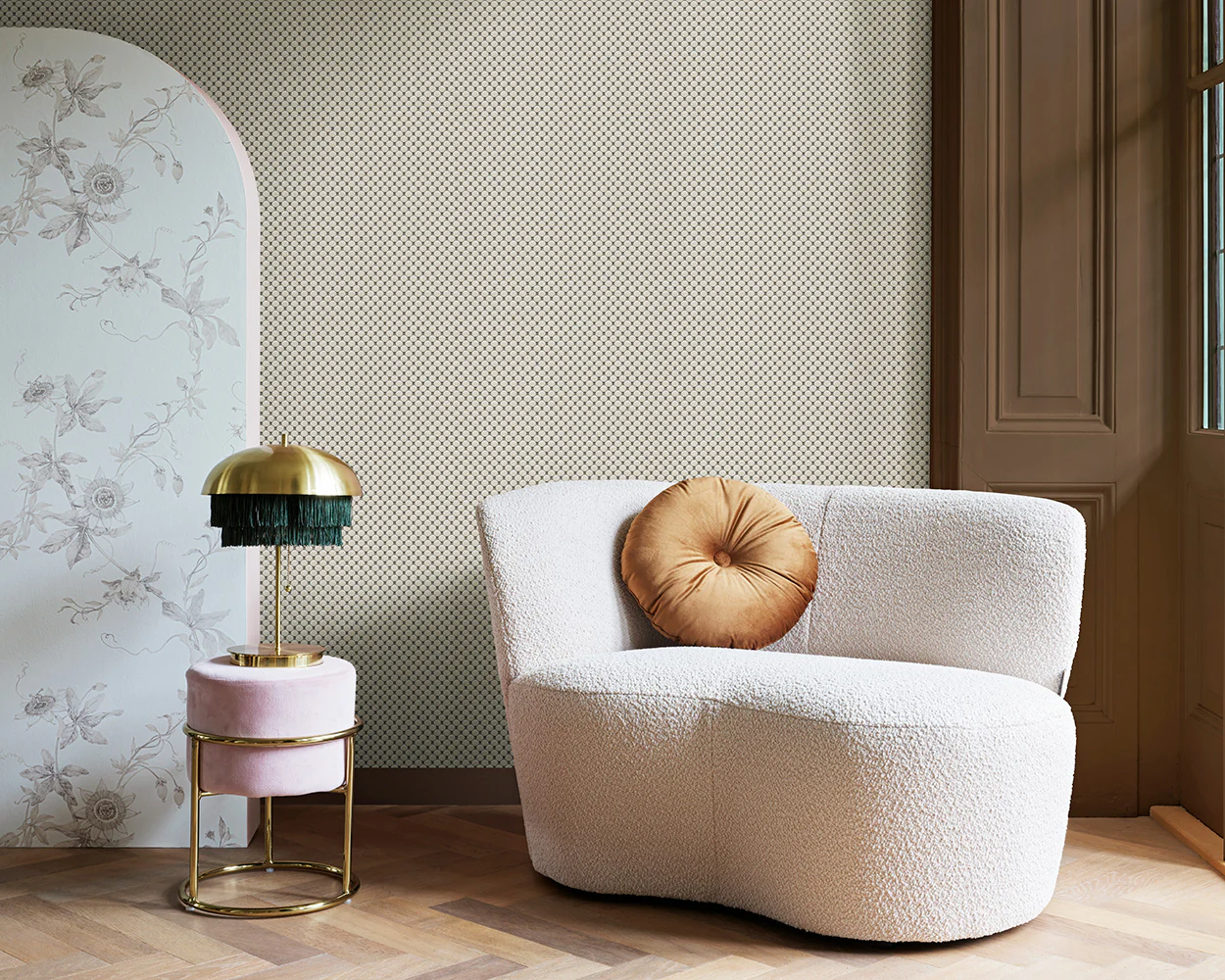 Perfect Passion Wallpaper - Beige - Image 2