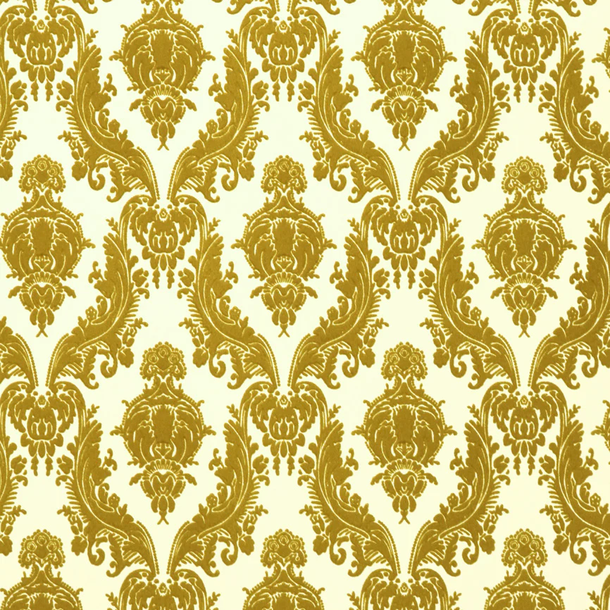 Petite Heirloom Flocked Wallpaper - Image 2