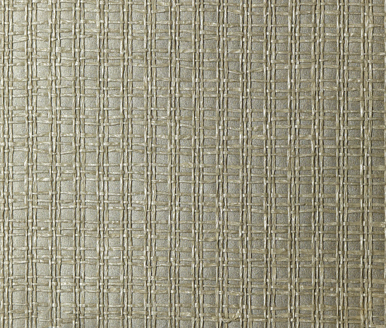 Pewter Sheen Weave Wallpaper