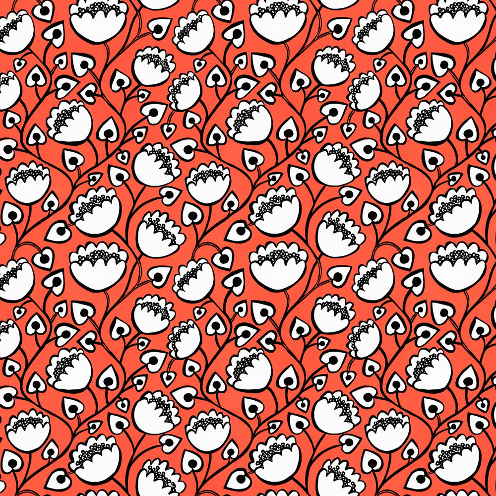 Pop Floral Wallpaper - Image 2