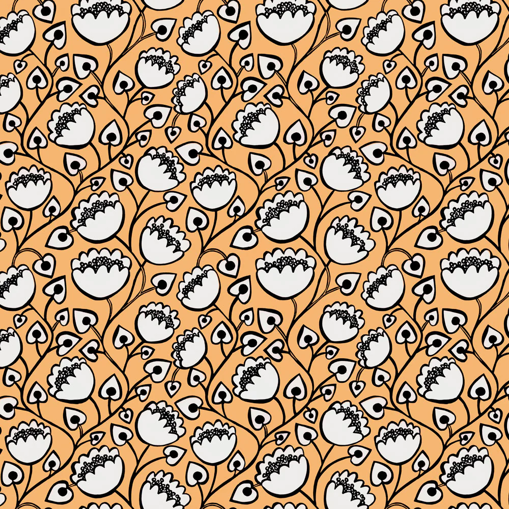 Pop Floral Wallpaper - Image 3