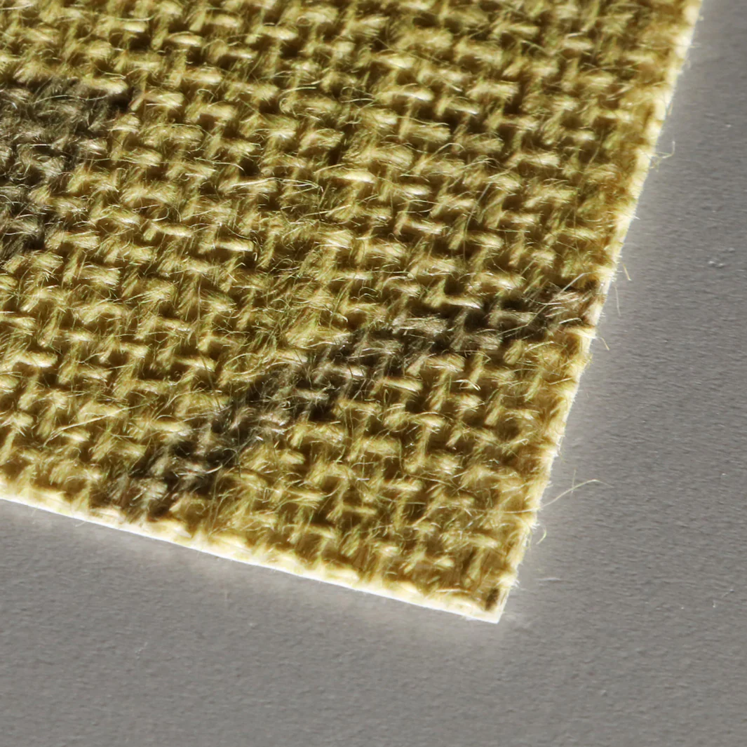 Poppycock Burlap Wallpaper - Image 2