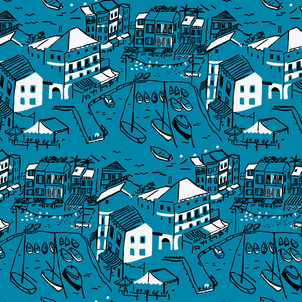 Portofino Wallpaper - Image 3