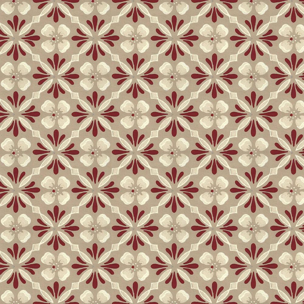 Prim Posies Wallpaper