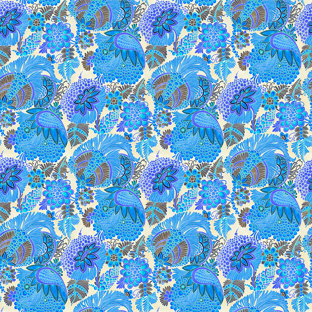 Psychedelic Paisley Wallpaper - Image 2