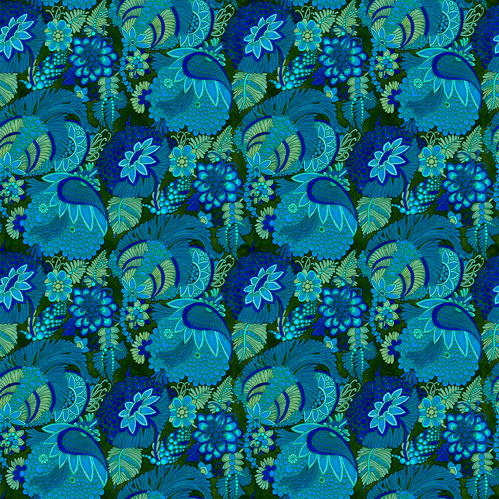 Psychedelic Paisley Wallpaper - Image 3