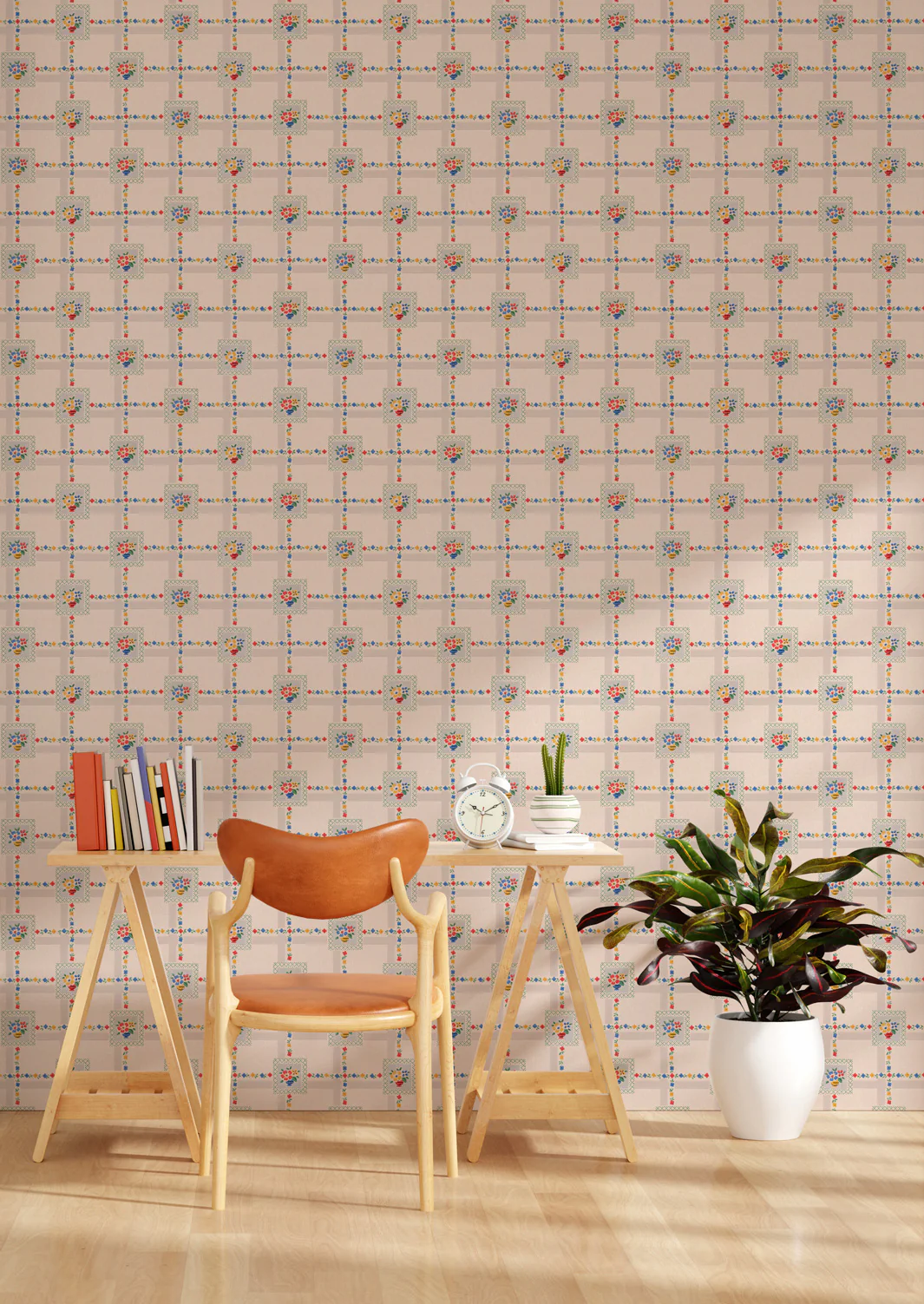 Punchy Floral Wallpaper - Image 2