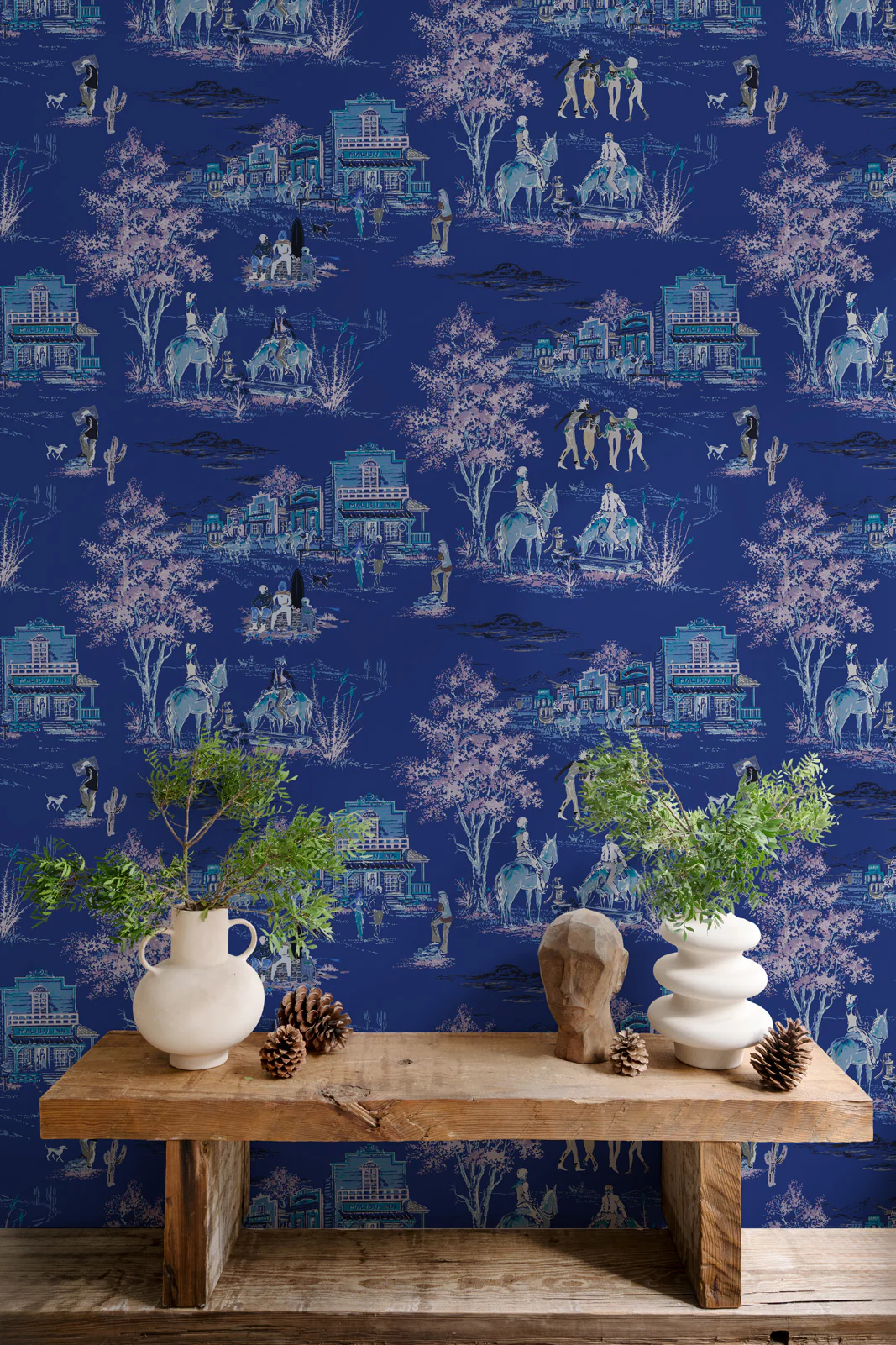 Punk Rock Toile Wallpaper - Image 3