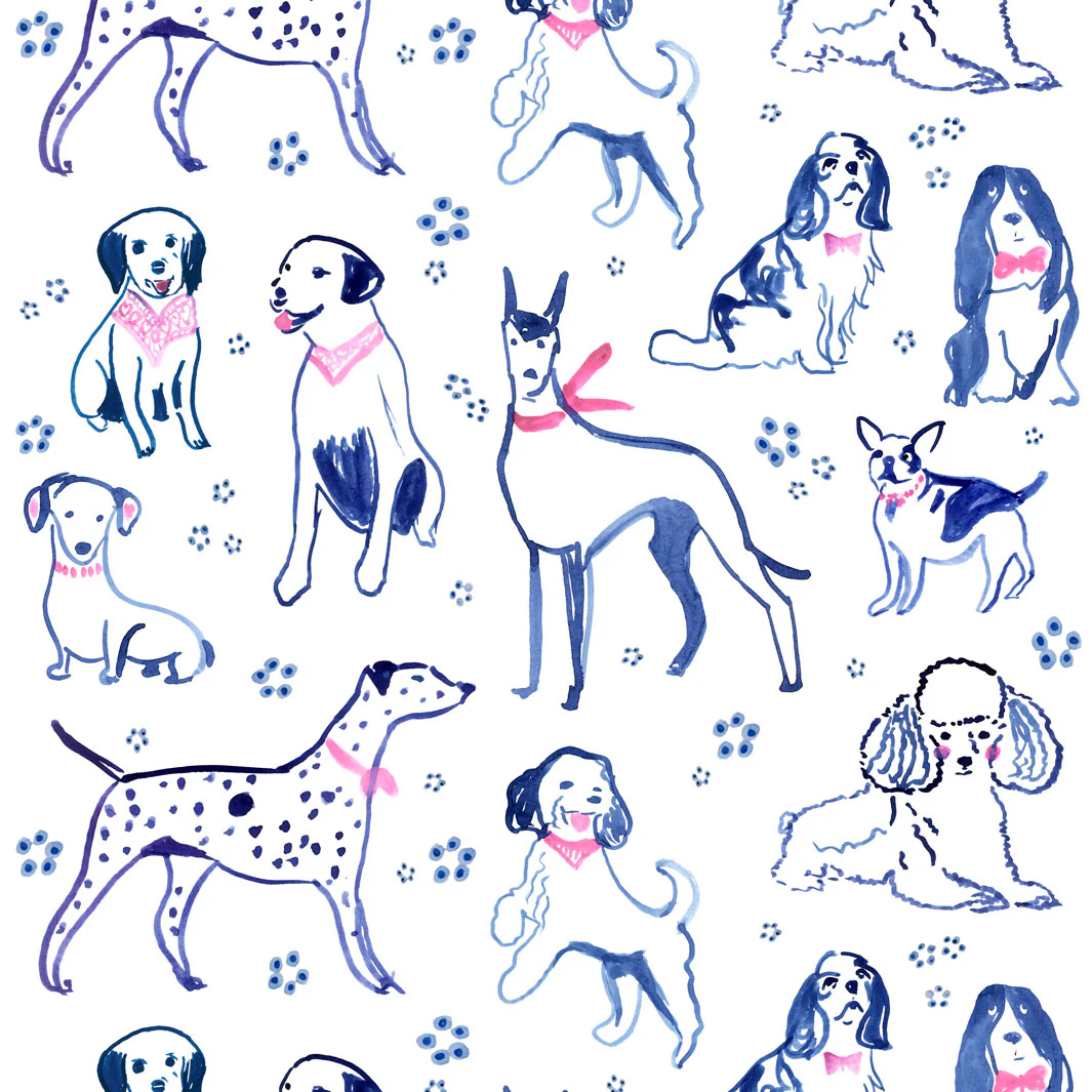 Puppy Playdate Wallpaper