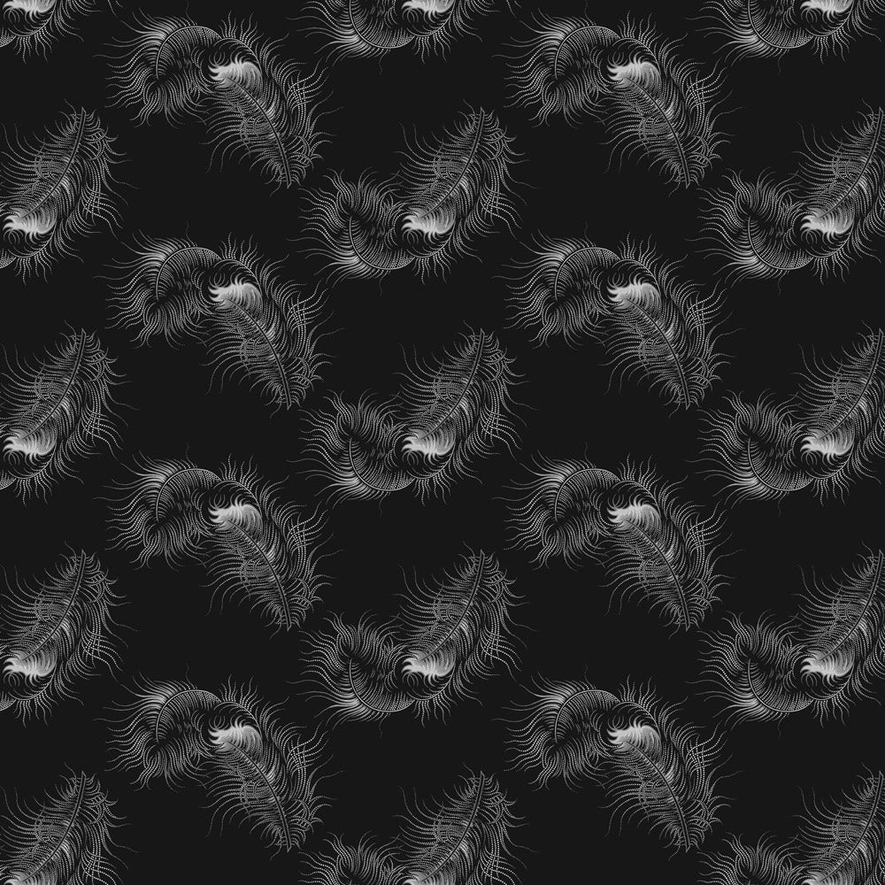 Purple Plumage Wallpaper - Image 2