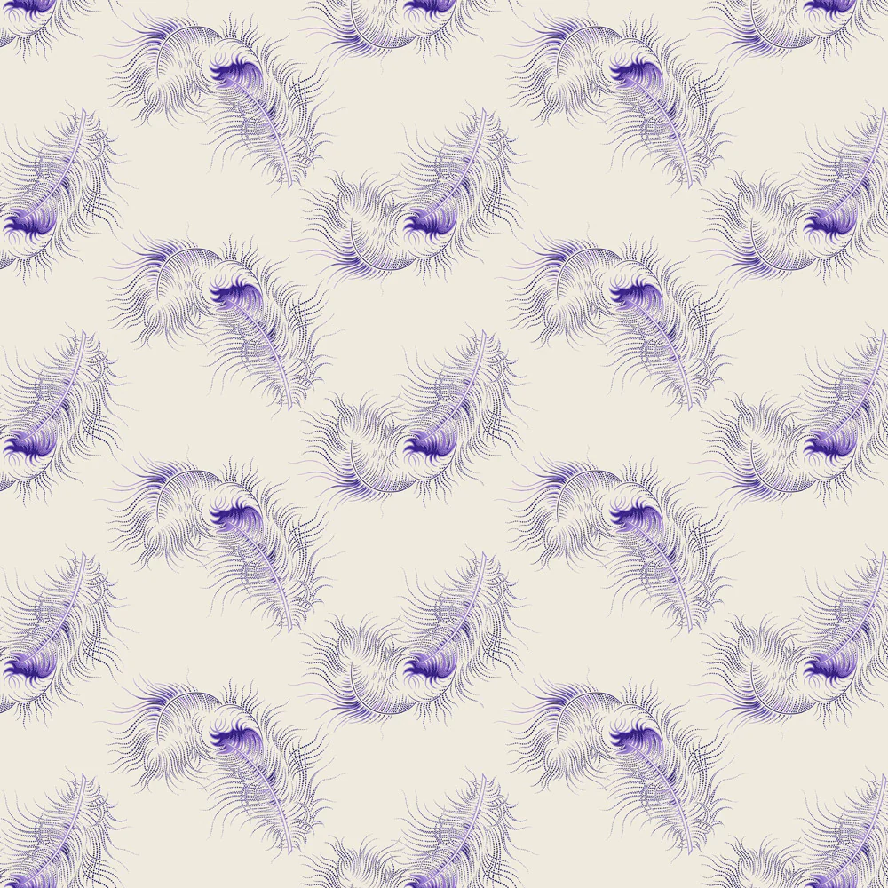 Purple Plumage Wallpaper - Image 3