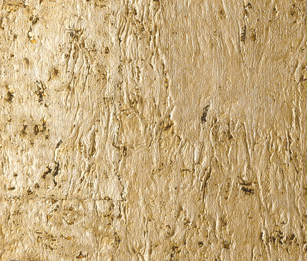 Pyrite Cork Wallpaper