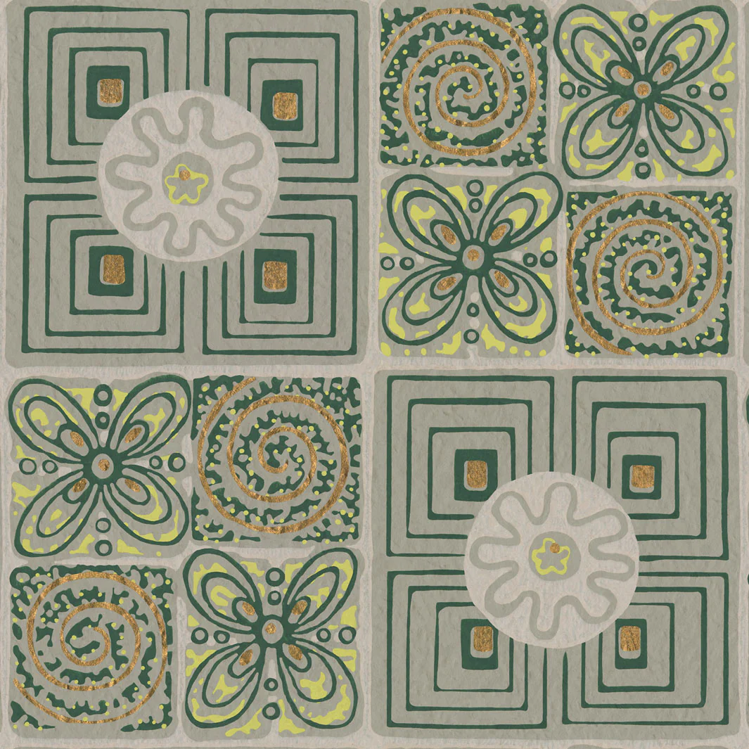 Quadrille Wallpaper