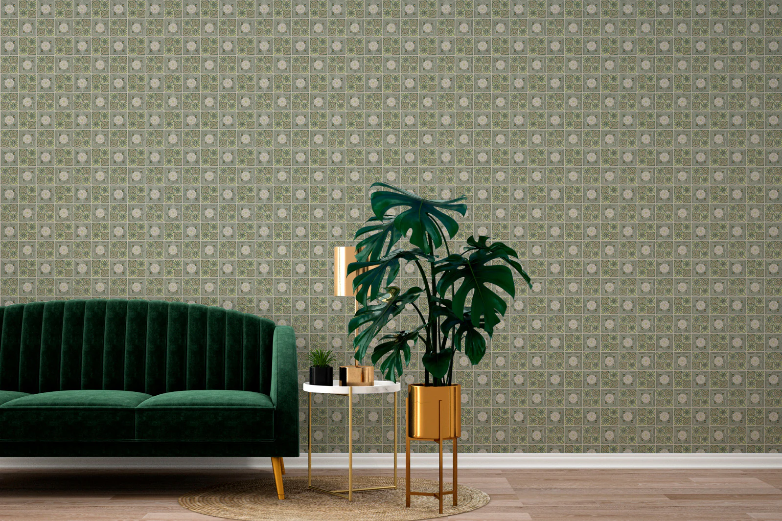 Quadrille Wallpaper - Image 2