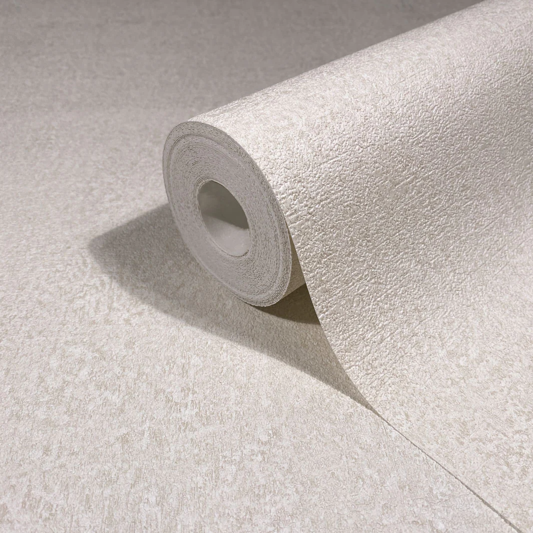 Quiet Veil - Ivory Wallpaper - Image 2