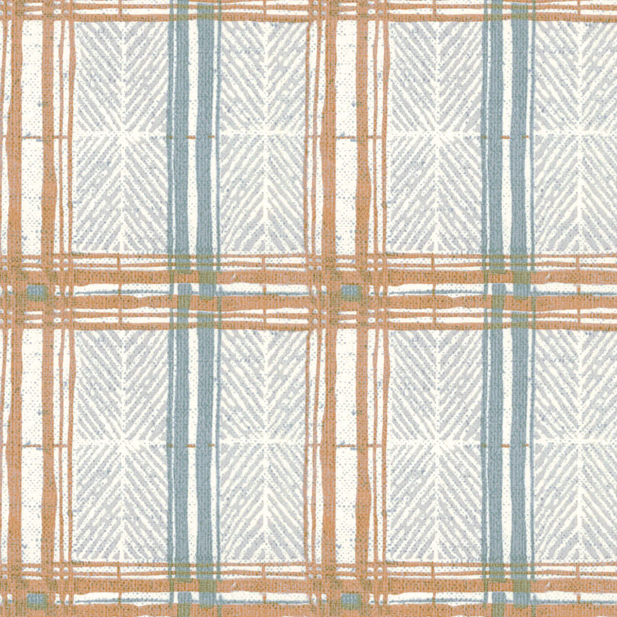 Quirky Plaid Wallpaper