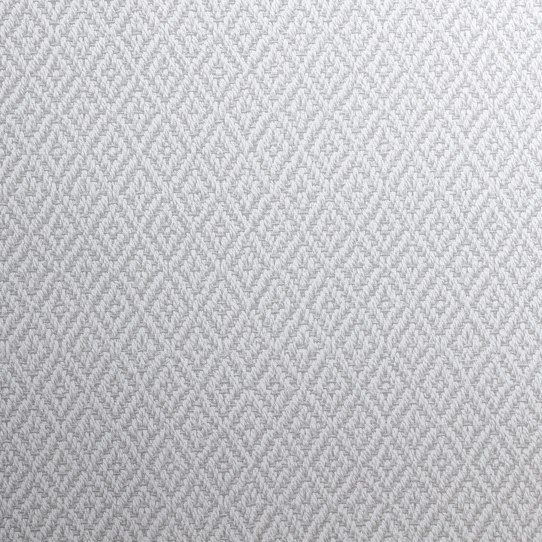 Rattan Diamonds - Pearl Wallpaper