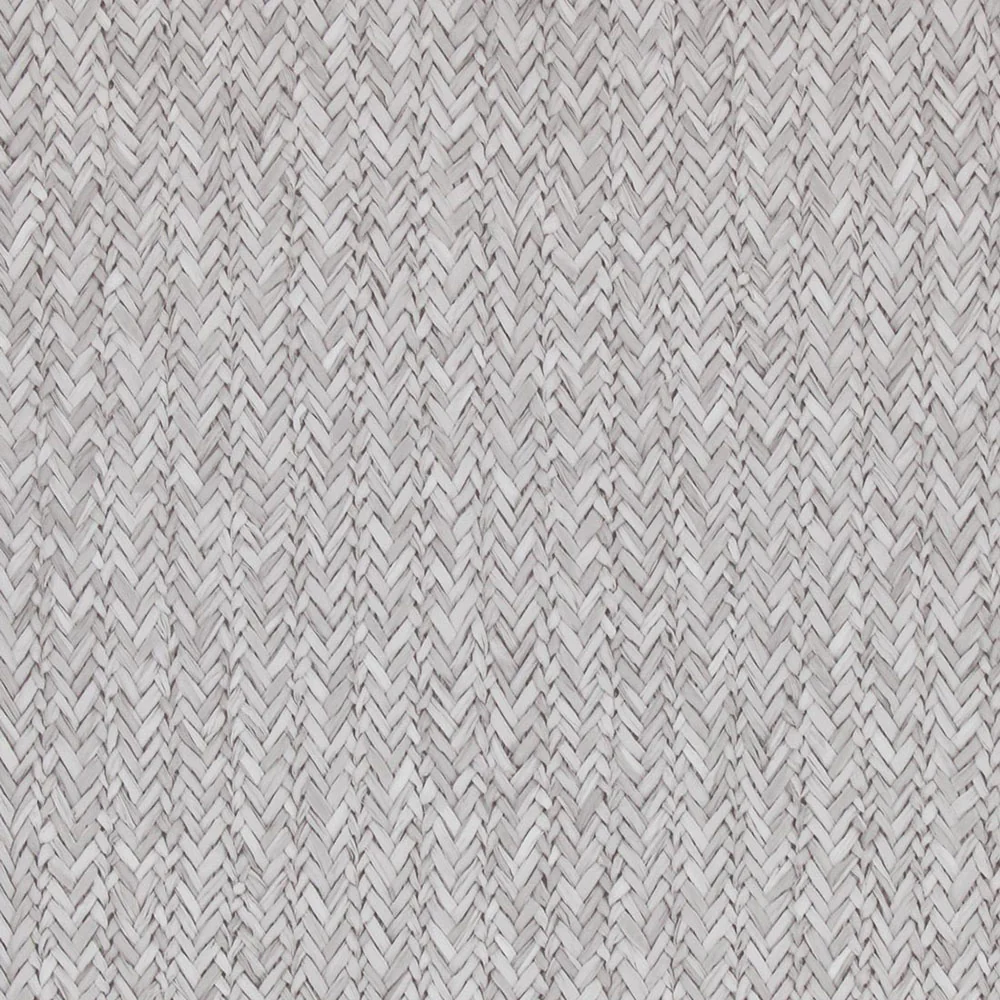 Rattan Wallpaper - Grey
