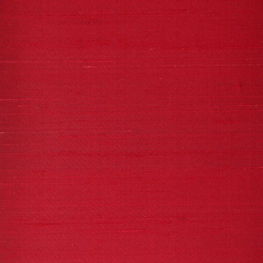 Red Silk Wallcovering