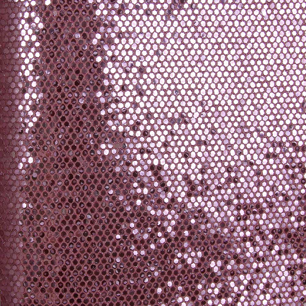 Reflective Pink Sequins Wallpaper