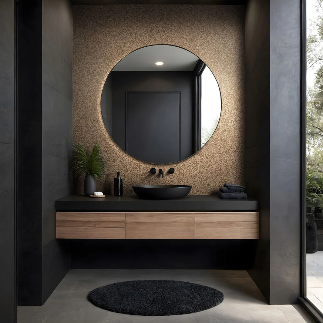 Ritual Bloom - Bronzed Oak Wallpaper - Image 6