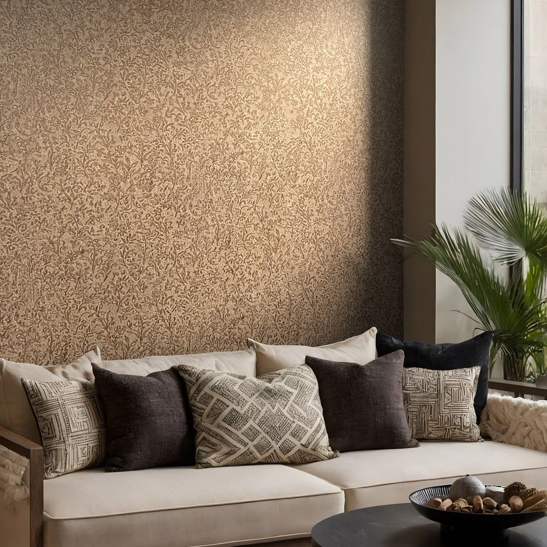 Ritual Bloom - Bronzed Oak Wallpaper - Image 7