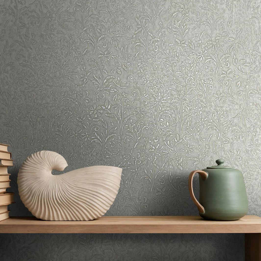 Ritual Bloom - Pearl Wallpaper - Image 5