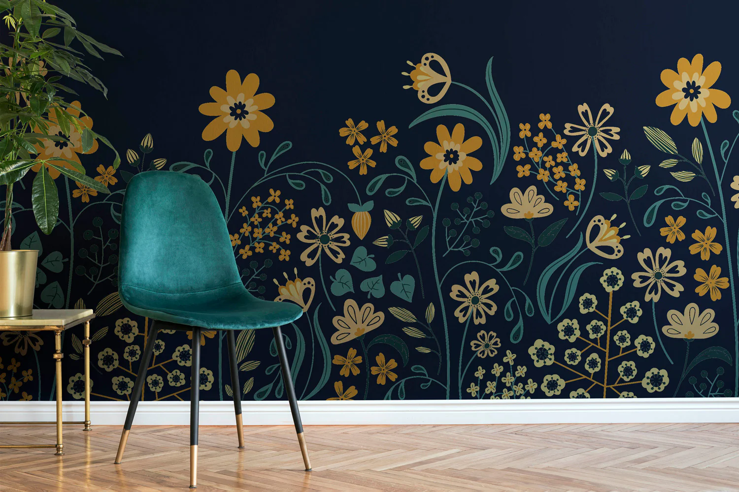 Rosemaling Mural - Image 3