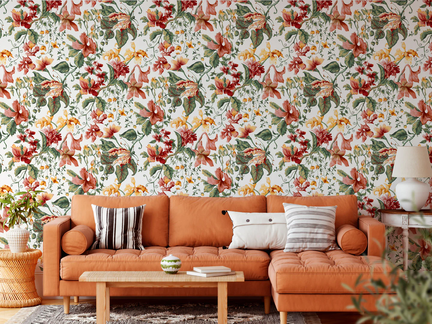 Rosemallow Wallpaper - Image 3