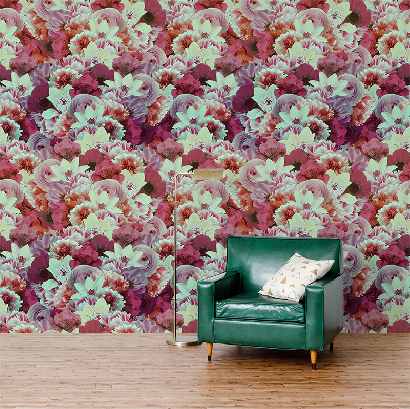 Roseraie Wallpaper - Image 3
