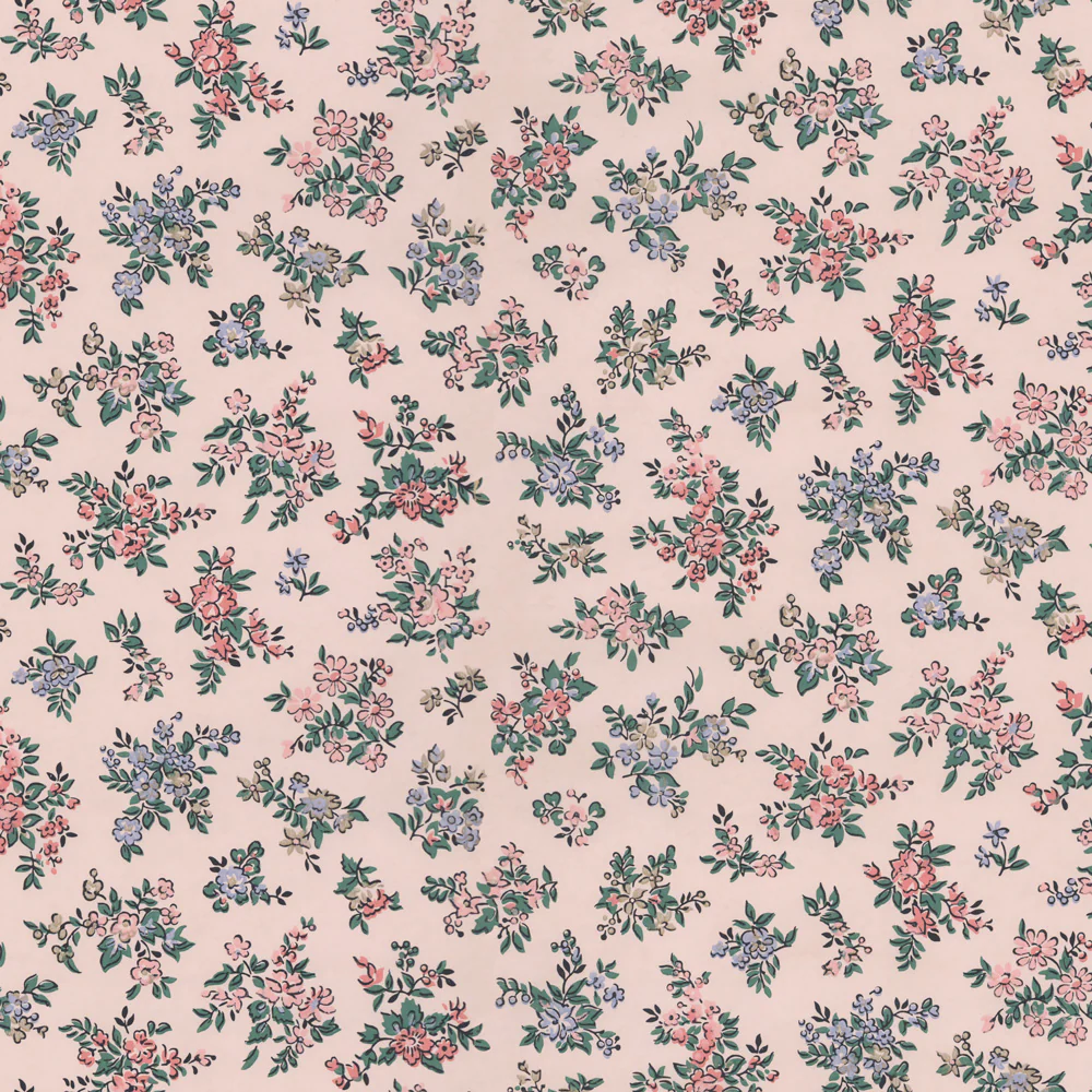Rosy Posy Wallpaper