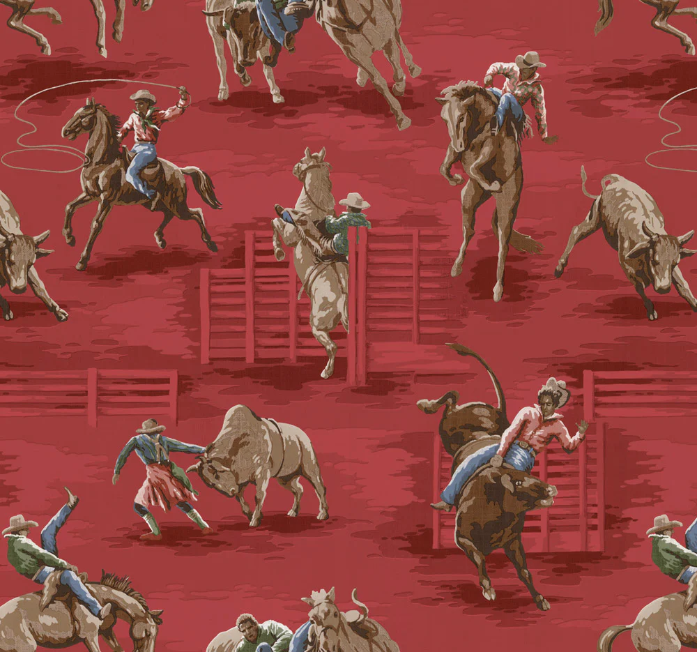 Round-Up Rodeo Wallpaper - Image 2