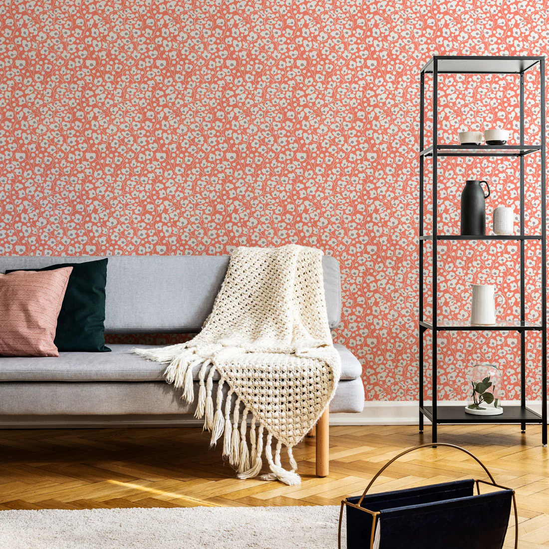 Sally's Garden Wallpaper - Image 4