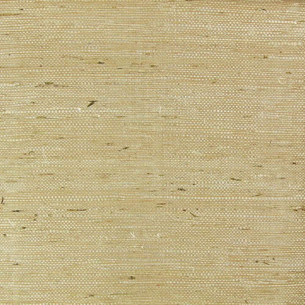 Sandstone Grasscloth Wallpaper