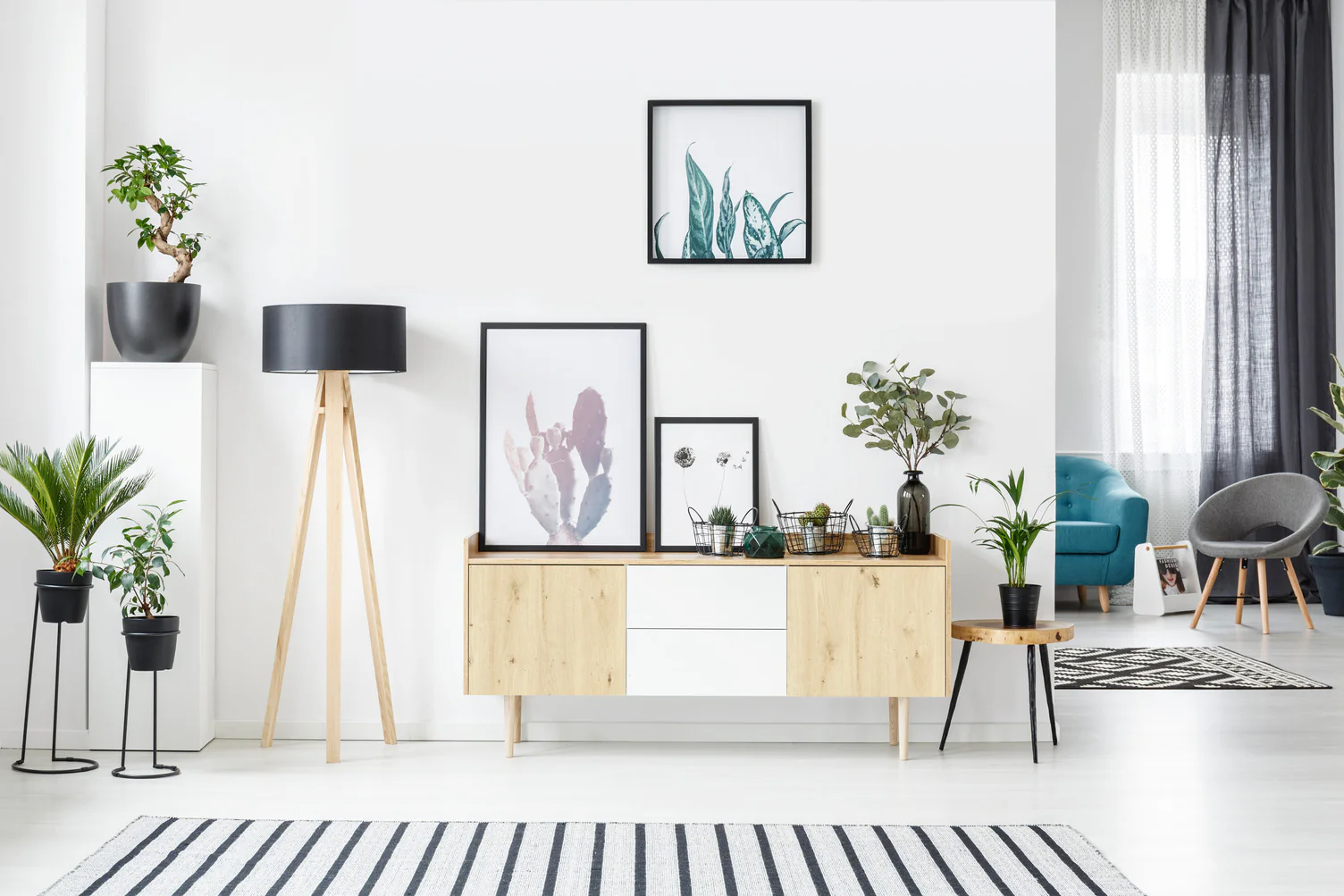 Scandinavian Oak Contact Paper - Image 2