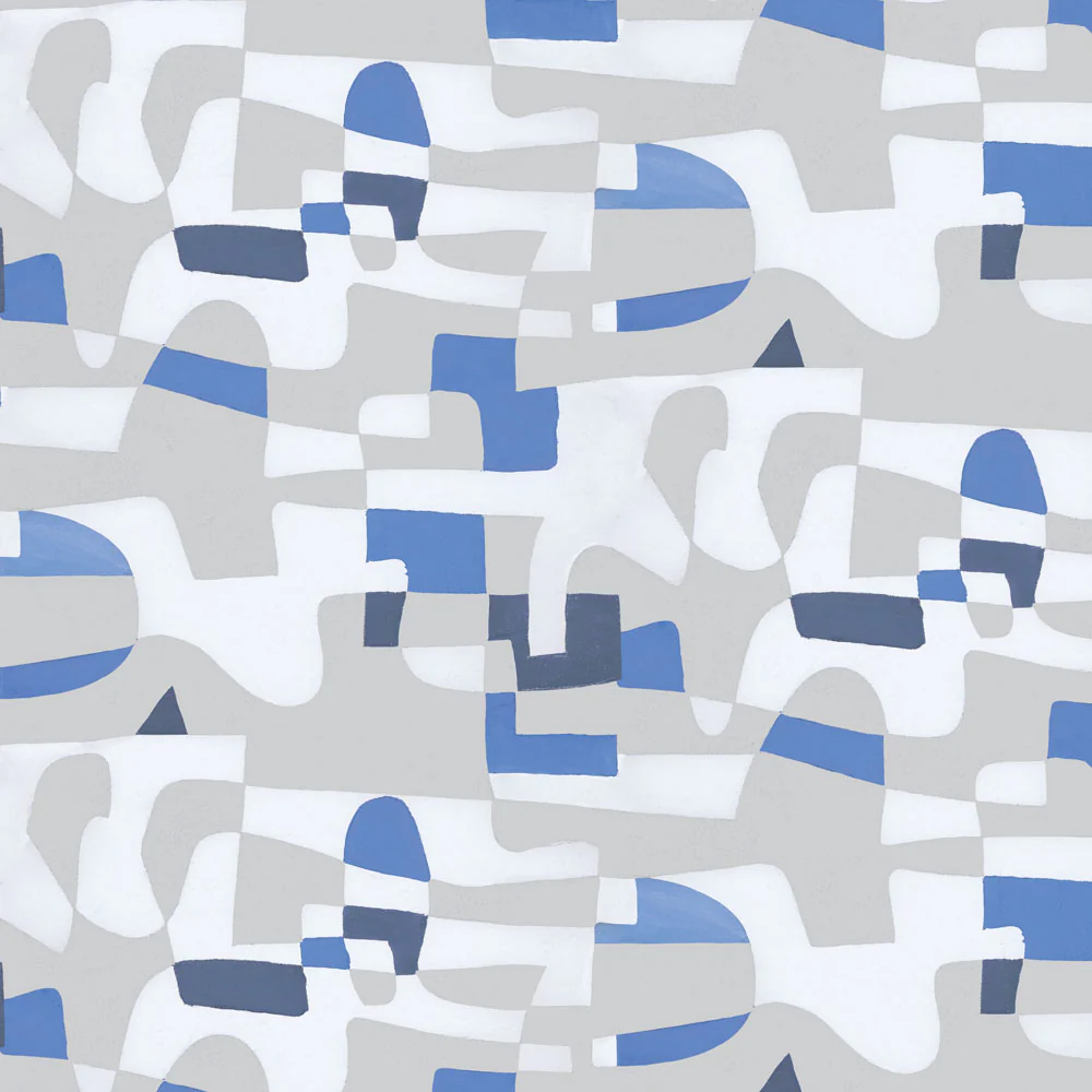 Shape Shifter Wallpaper by Jim Flora - Image 2