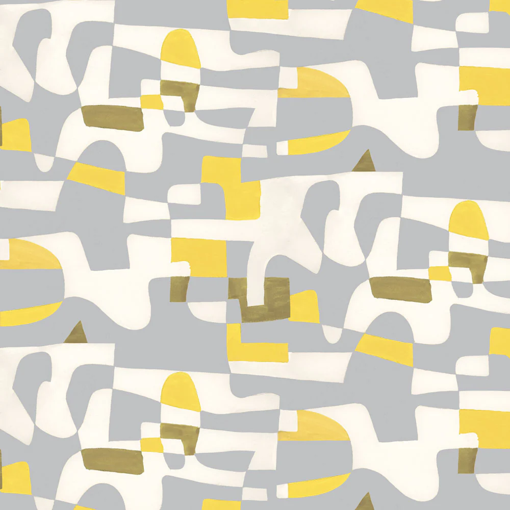Shape Shifter Wallpaper by Jim Flora - Image 3