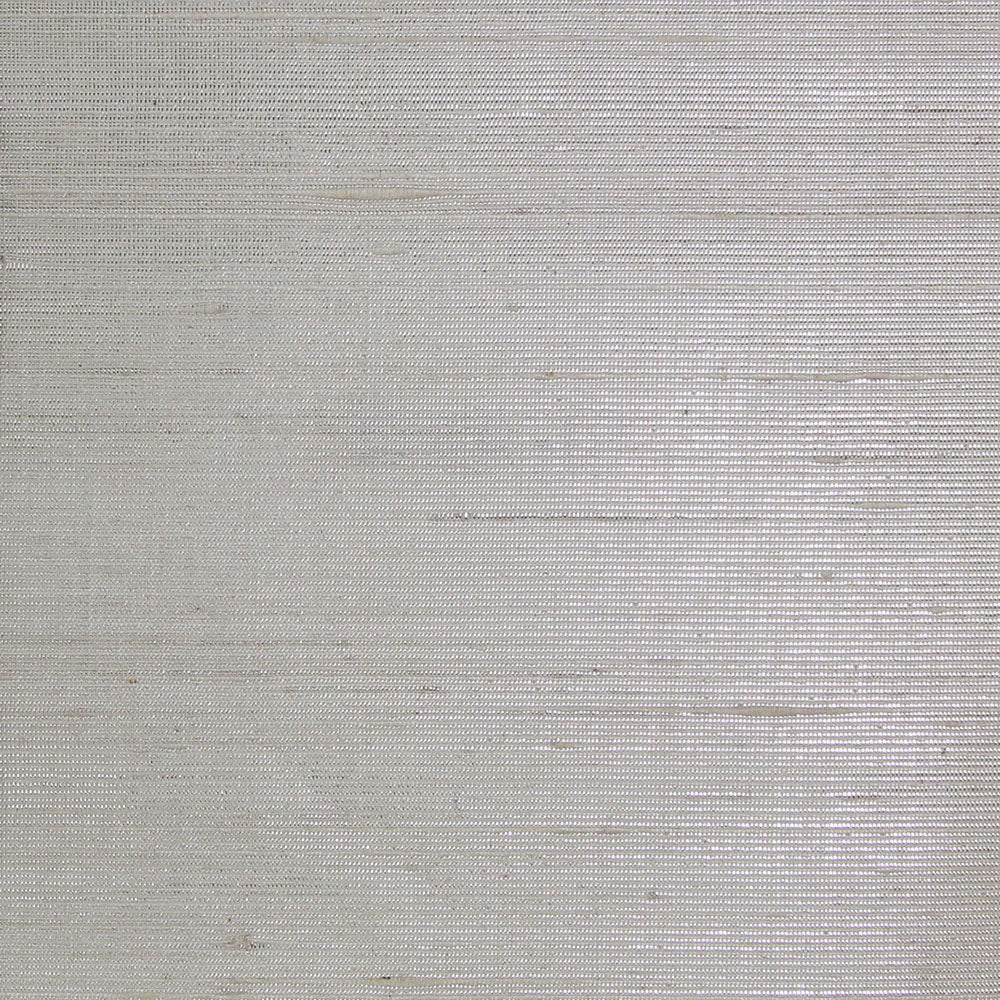 Shimmery White Linen Wallcovering
